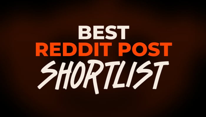 RedditWettbewerbShortlist ist da Es bleibt noch Zeit zum Mitmachen
