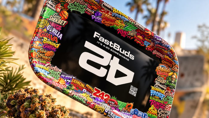 Das neue 42 Metal Rolling Tray ist da!