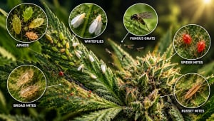 Cannabisplagen: Ken je vijand, bescherm je planten