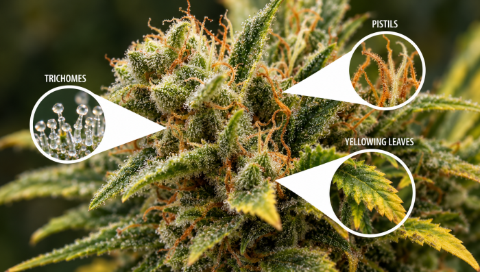 Hvornår er det bedste tidspunkt at høste autoflowering cannabis?