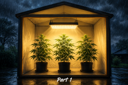 Cómo Cultivar Cannabis en Interior: Guía para Principiantes - 2026 (Parte 1)