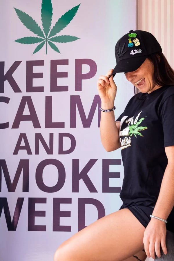 Instagram 420 TShirt Black