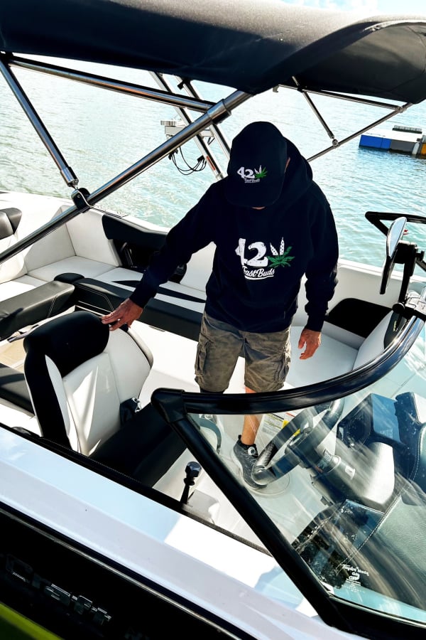 Instagram 420 Hemp Hat