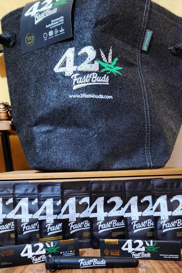 Instagram 420 Geotextile Autoflower Pot