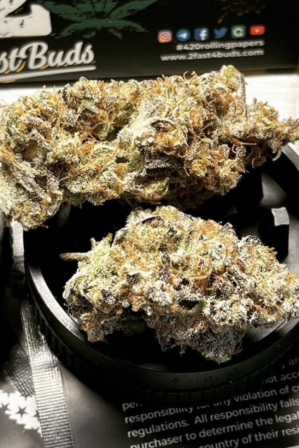 Instagram Hemp grinder