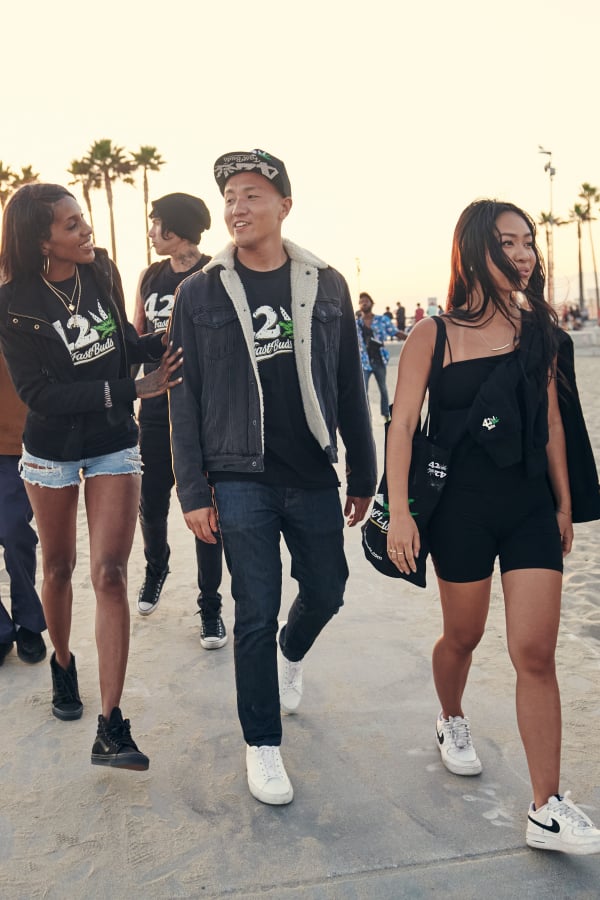 Instagram 420 TShirt Black