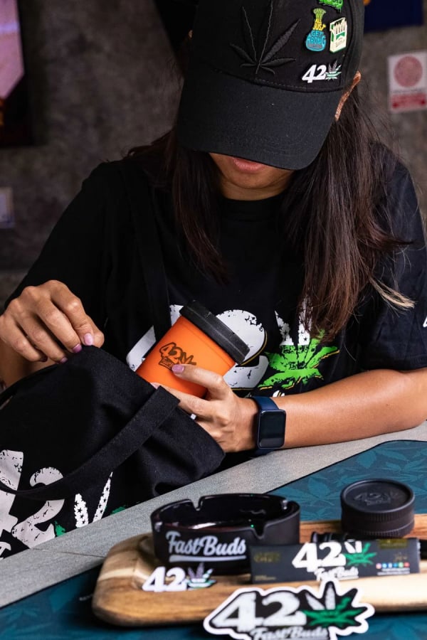 Instagram 420 TShirt Black