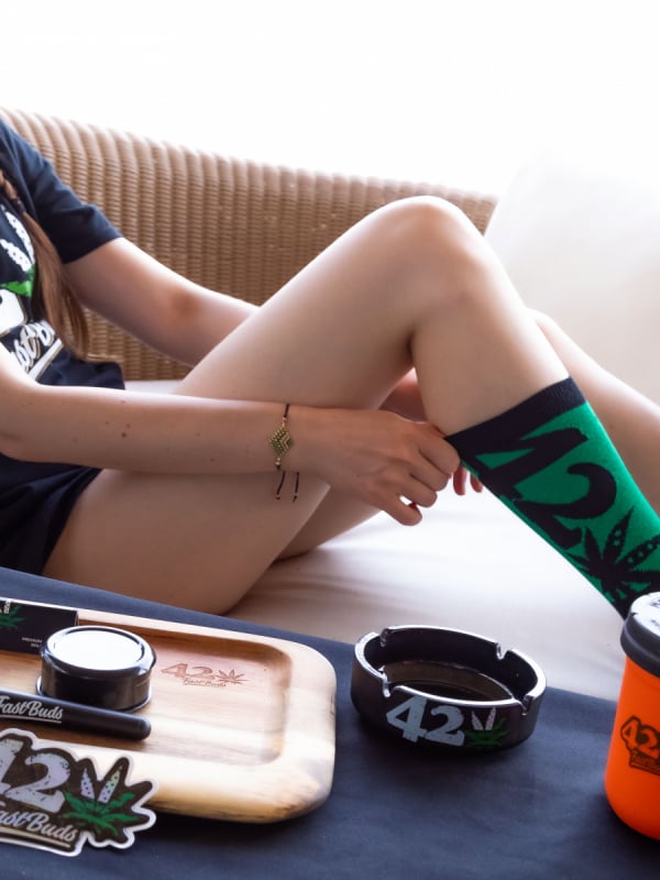 Instagram 420 Socks