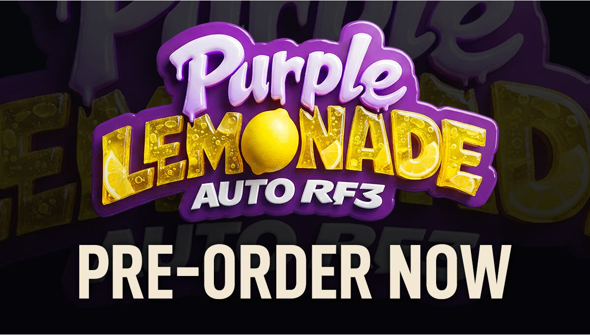 Premiera odmiany: Purple Lemonade Auto RF3