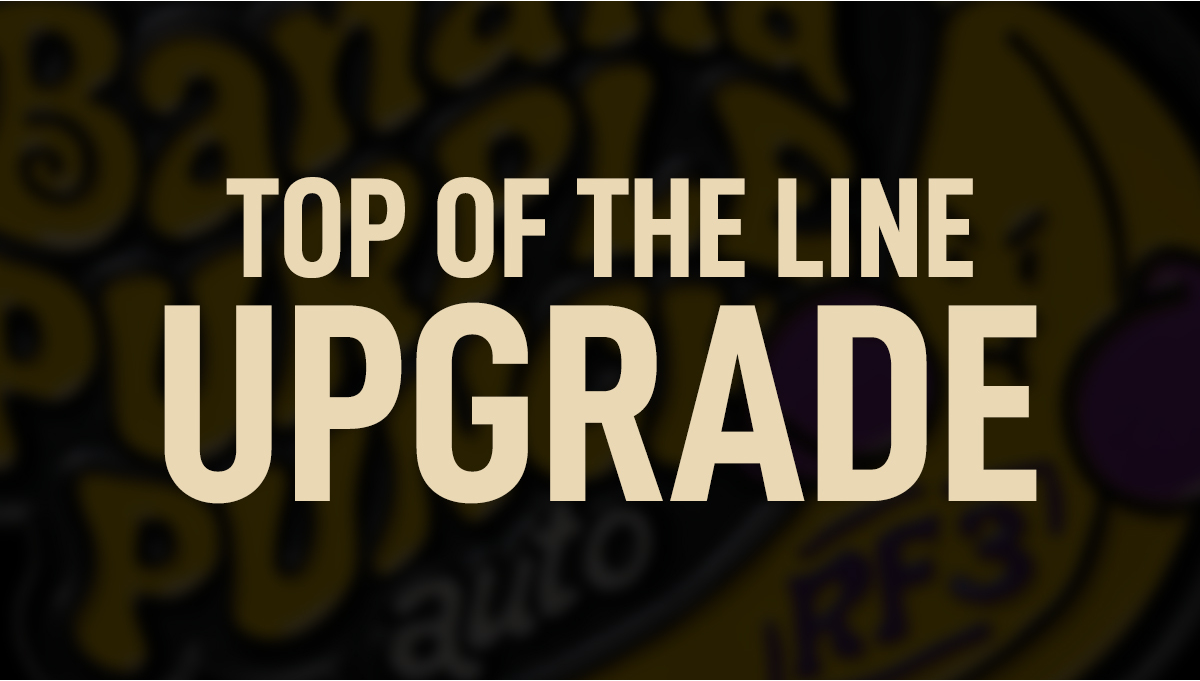 Banana Purple Punch Auto RF3 Top Of The Line Upgrade