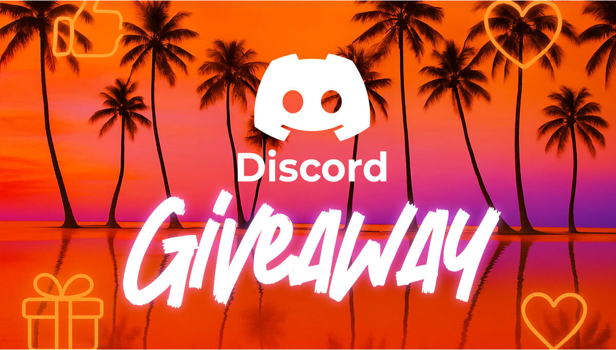 GROTE zomerse weggeefactie op Discord!