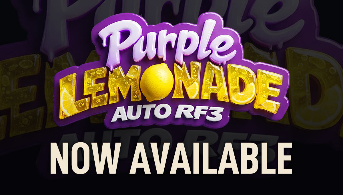 Purple Lemonade Auto RF3 Ora Disponibile