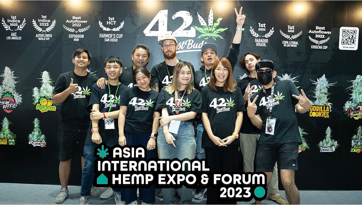 News Asia International Hemp Expo een unieke ervaring Fast Buds