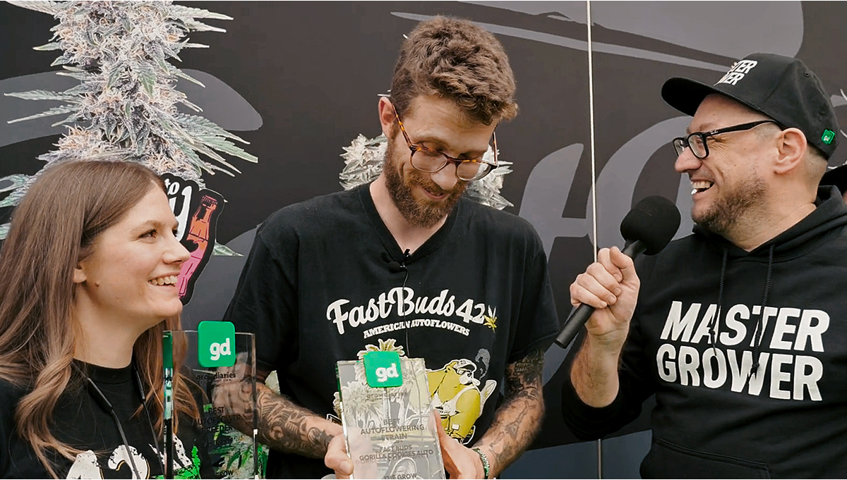 Fast Buds Gets 2 Prizes in The Grow Diaries Awards 2023