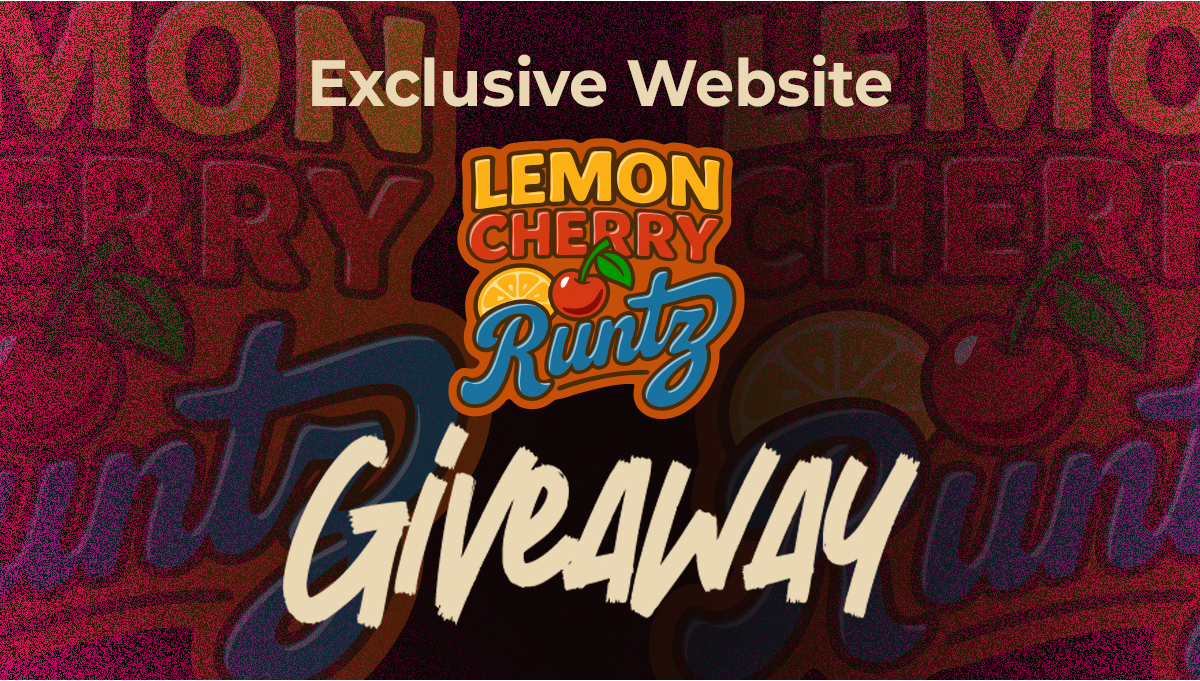 EXCLUSIVE Website Giveaway: Lemon Cherry Runtz Fem