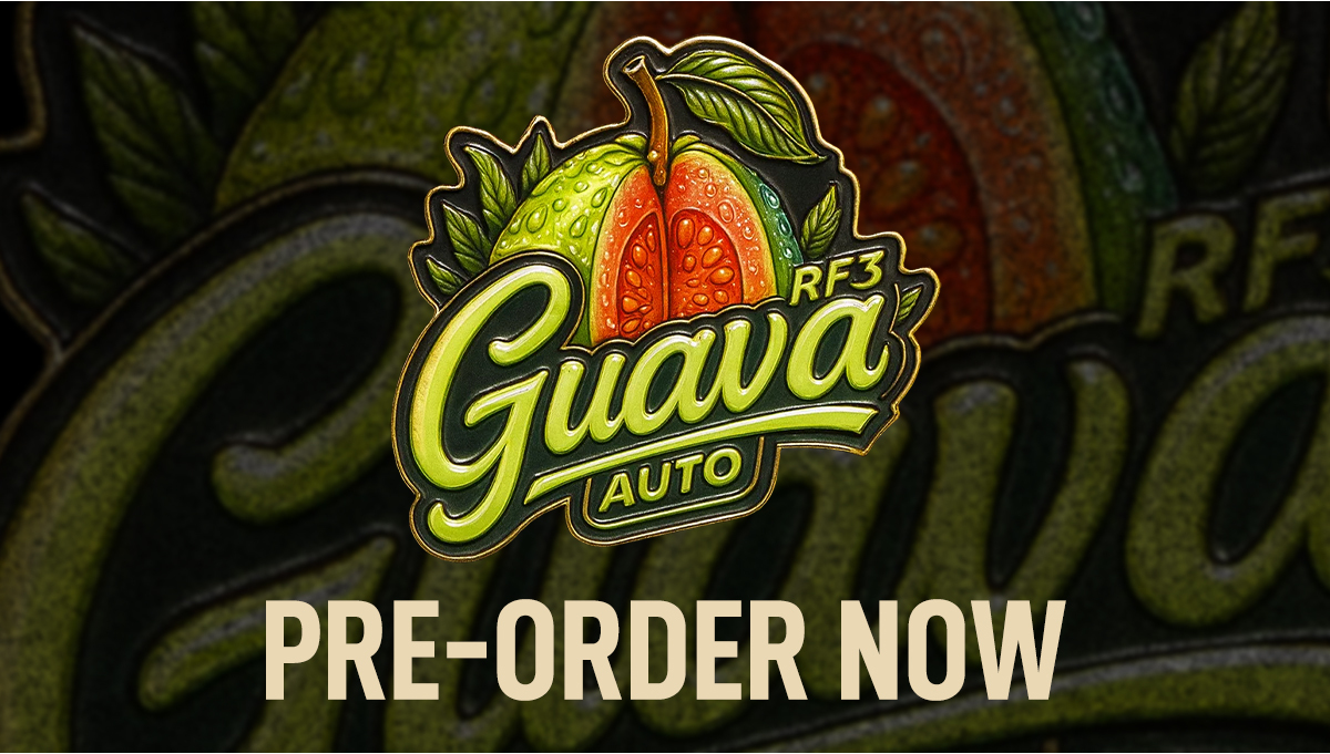 Strain Drop Guava Auto RF3