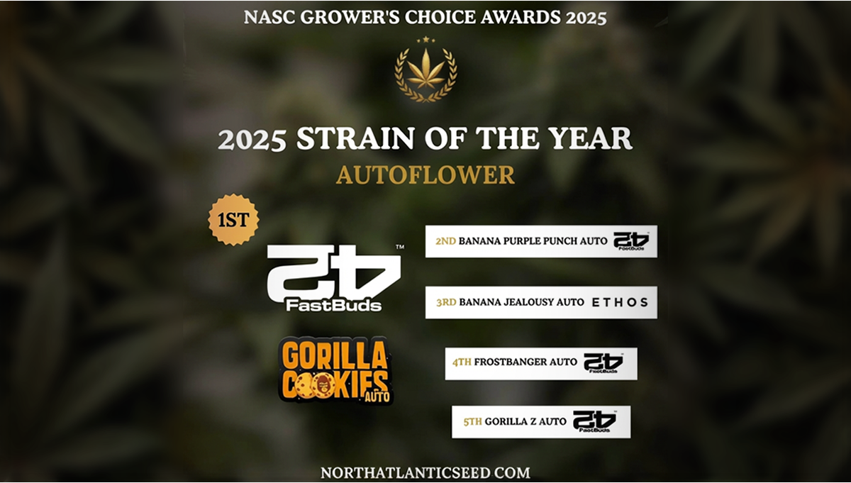 Multiple Victories at The NASC Growers Choice Awards 2025