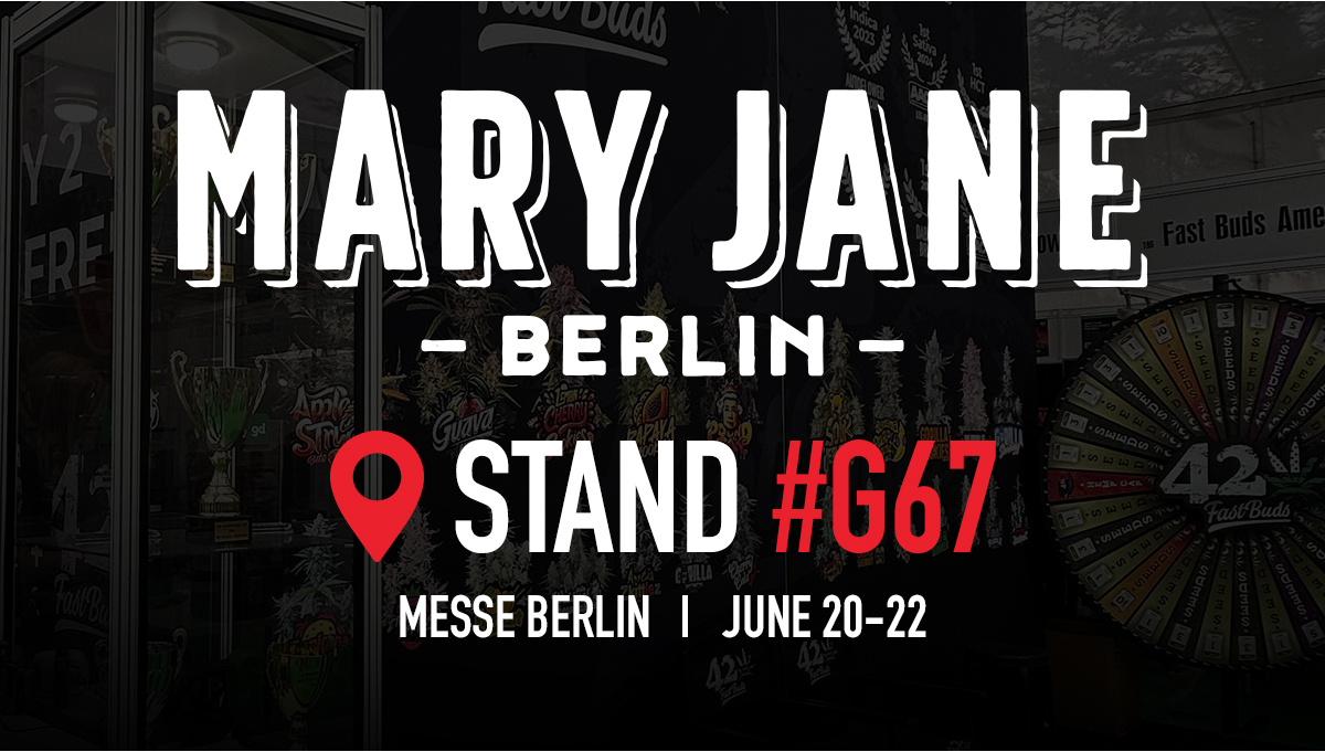 Vergezel ons op Mary Jane Berlin 2025!