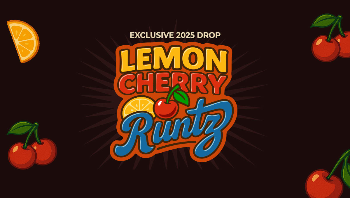 NEW Strain Drop Lemon Cherry Runtz Fem 
