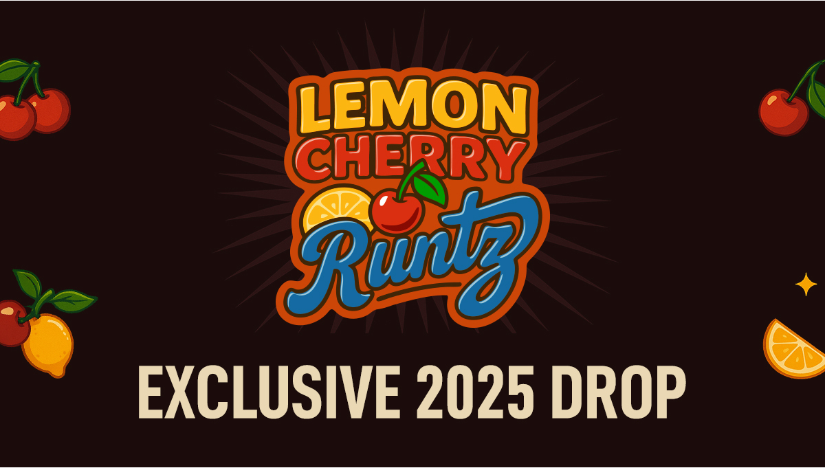 EUER Strain-Drop: Lemon Cherry Runtz Fem