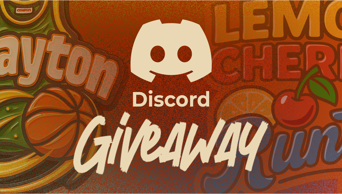 Exclusive Giveaway on Discord
