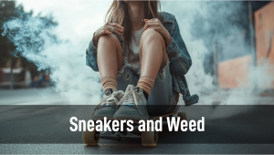 Sneakers and Weed - A Match Made In Heady Heaven