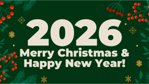 Wishing you all Merry Xmas and Happy New Year!