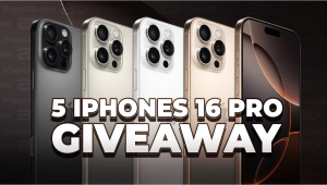 ¡Gana a lo grande! Sorteo de 5 nuevos iPhone 16 Pro