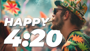 Happy 4/20! Lasst uns gemeinsam feiern: Schaut euch an, was wir für euch haben!