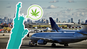 Cannabis Will No Longer Be Seized At New York Airport