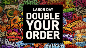 Double the Seeds. One Day Only. Don’t Miss It.
