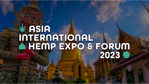 Besucht uns am Stand E30 bei der 2023er Ausgabe der Asia International Hemp Expo