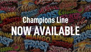 All Champions Line Strains Now Available