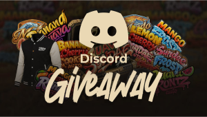 Énorme concours Discord : Gagnez 3 Mystery Boxes !