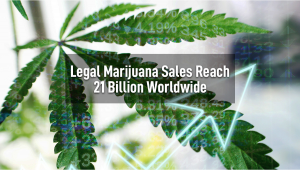Legal Marijuana Sales Reach 21 Billion Worldwide: Time to Join In?