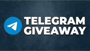 Telegram nou, Giveaway nou!