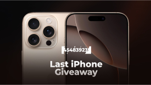 Último ganador del iPhone 16 Pro