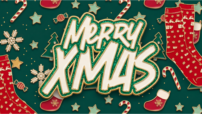 Get a Pair of Free Xmas Socks with Every Order