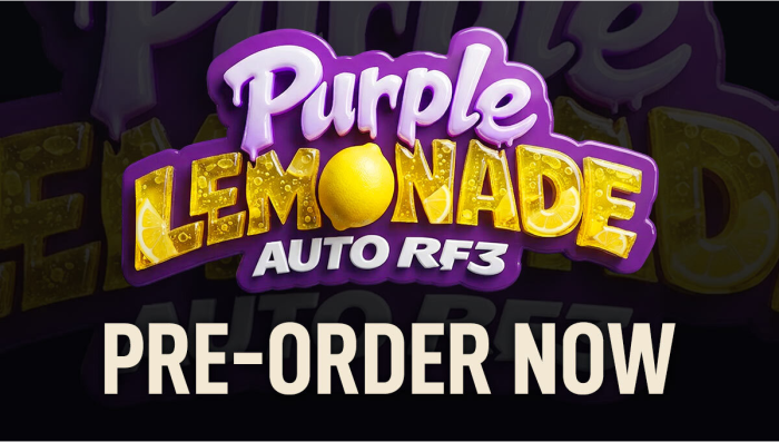 Strain Drop Purple Lemonade Auto RF3