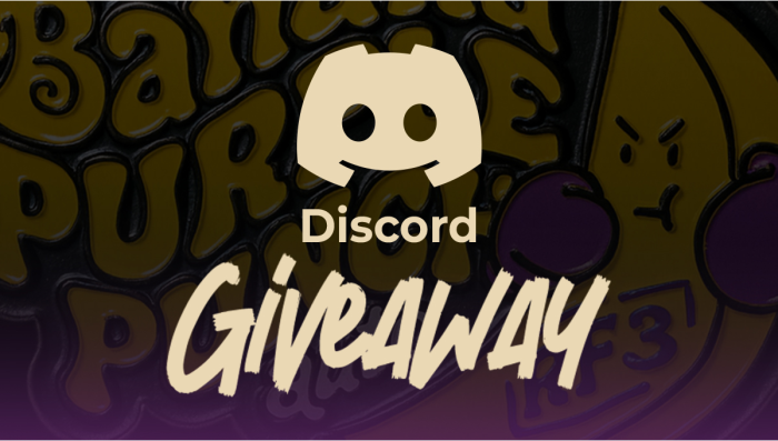 Win Banana Purple Punch Auto RF3 on our Discord