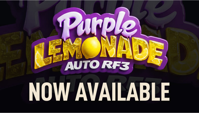Purple Lemonade Auto RF3 вже у продажу