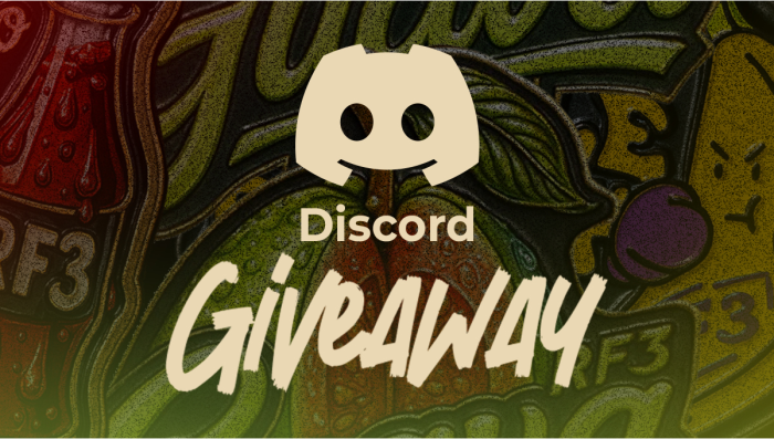 Big RF3 Giveaway on Our Discord