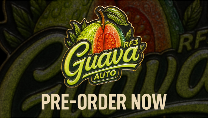 Strain Drop: Guava Auto RF3