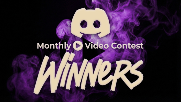 December Video of the Month Winners on Discord