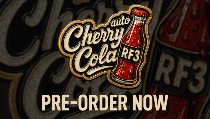 Strain Drop Cherry Cola Auto RF3