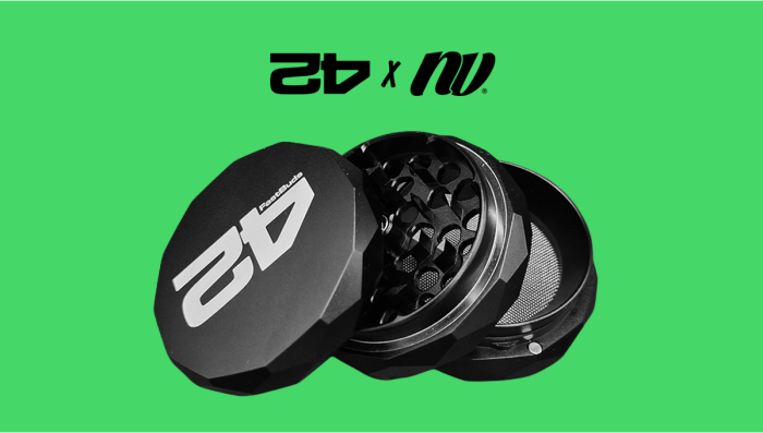 New LimitedEdition Metal Grinder