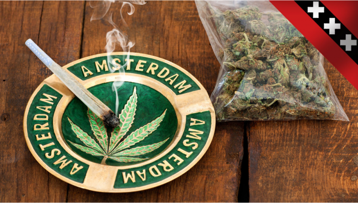 Amsterdams Einwohner wollen Touristen den Zugang zu Cannabisläden verbieten