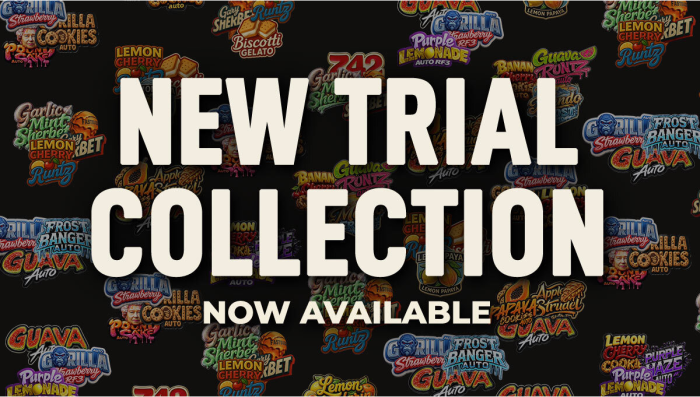 Les nouveaux Trial Packs Fast Buds sont arrivés