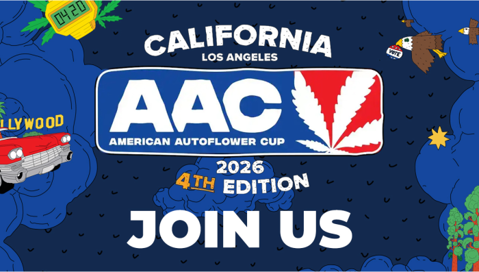 Sei dabei beim American Autoflower Cup 2026