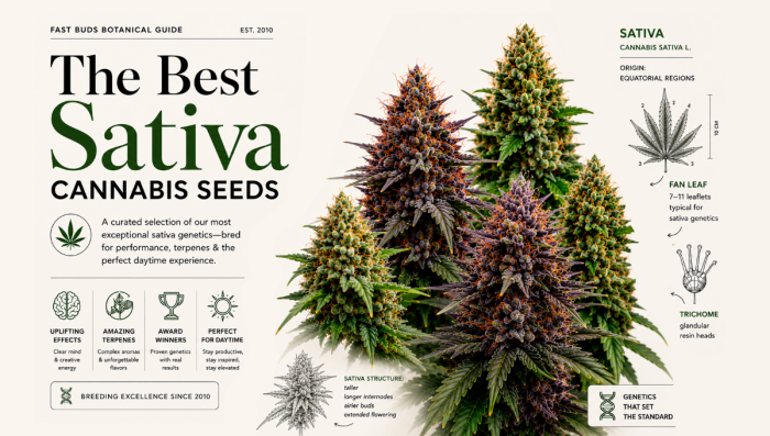 The Best Sativa Cannabis Seeds of 2026
